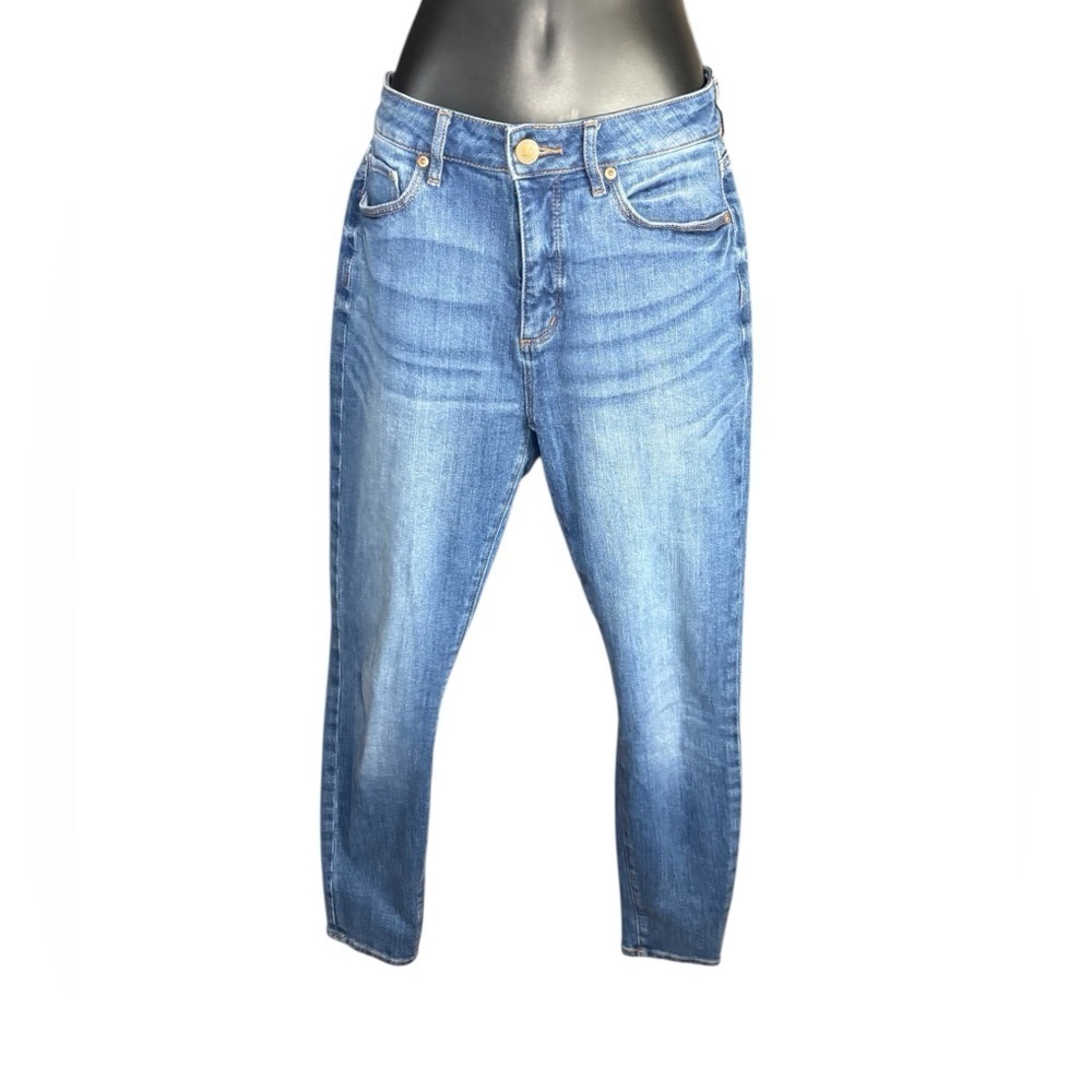 Loft women’s curvy high waist skinny denim jeans size 26 / 2 preloved